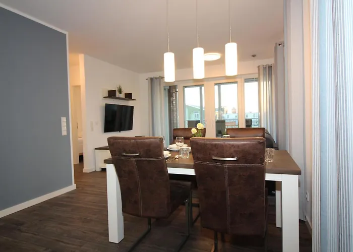Ferienwohnung Wohnen am Yachthafen W46 Cuxhaven