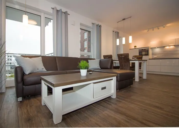 Ferienwohnung Wohnen am Yachthafen W46 Cuxhaven